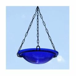 12.5" Crackle Glass Hanging Birdbath Bowl - Achla Designs Teal 11 12.5" Crackle Glass Hanging Birdbath Bowl - Achla Designs Teal -Cheap Garden Decor Store unnamed file 2560