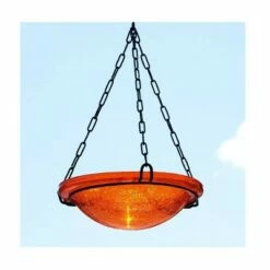 12.5" Crackle Glass Hanging Birdbath Bowl - Achla Designs Teal 13 12.5" Crackle Glass Hanging Birdbath Bowl - Achla Designs Teal -Cheap Garden Decor Store unnamed file 2562