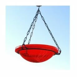 12.5" Crackle Glass Hanging Birdbath Bowl - Achla Designs Teal 14 12.5" Crackle Glass Hanging Birdbath Bowl - Achla Designs Teal -Cheap Garden Decor Store unnamed file 2563