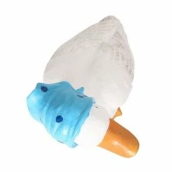 28" Concrete Peays Outdoor Goose Garden Statue - White and Blue - Christopher Knight Home -Cheap Garden Decor Store unnamed file 258