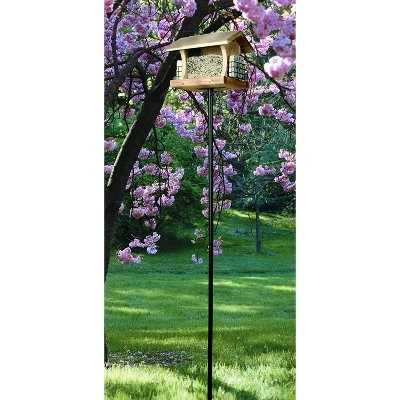 Woodlink 25276 HDPOLE Metal 3 Piece 72 Inch Bird Feeder Birdhouse Mounting Pole Kit with Mounting Bracket 2 Woodlink 25276 HDPOLE Metal 3 Piece 72 Inch Bird Feeder Birdhouse Mounting Pole Kit with Mounting Bracket