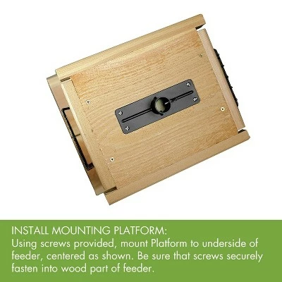 Woodlink 25276 HDPOLE Metal 3 Piece 72 Inch Bird Feeder Birdhouse Mounting Pole Kit with Mounting Bracket 3 Woodlink 25276 HDPOLE Metal 3 Piece 72 Inch Bird Feeder Birdhouse Mounting Pole Kit with Mounting Bracket - Image 2