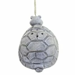 Roman Inc Home & Garden 8.0" Turtle Birdhouse Yard Decor Nest Roman, Inc - Bird And Insect Houses