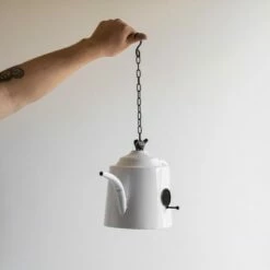 Hanging White Metal Decorative Birdhouse - Foreside Home & Garden -Cheap Garden Decor Store unnamed file 2611