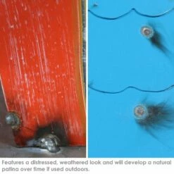 Sunnydaze Decor Sunnydaze Indoor/Outdoor Decorative Metal Birdhouse with Yellow Sunflower Accents and Hanging Chain - Red - 12" -Cheap Garden Decor Store unnamed file 2625