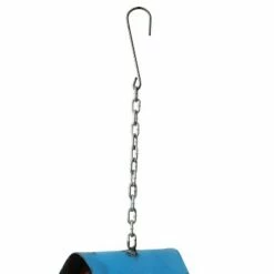 Sunnydaze Decor Sunnydaze Indoor/Outdoor Decorative Metal Birdhouse with Yellow Sunflower Accents and Hanging Chain - Red - 12" -Cheap Garden Decor Store unnamed file 2626