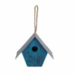 The Lakeside Collection Lakeside Rustic Wood Birdhouse - Farmhouse Outdoor Hanging Decoration for Spring -Cheap Garden Decor Store unnamed file 2638