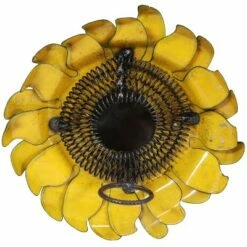 Sunnydaze Decor Sunnydaze Metal Sunflower Birdhouse Yard Art - 10.5" H -Cheap Garden Decor Store unnamed file 2696