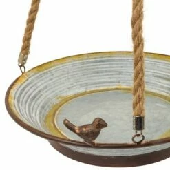 Alpine Corporation 4" Metal Tray Bird Feeder Gray/Brown 8 Alpine Corporation 4" Metal Tray Bird Feeder Gray/Brown -Cheap Garden Decor Store unnamed file 2751