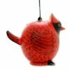 Gold Crest Distribution Home & Garden 7.5" Cardinal Gord-O Ball Birdhouse Albesia Wood Hand Painted Gold Crest Distributing - Bird And Insect Houses -Cheap Garden Decor Store unnamed file 2756