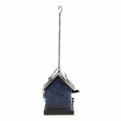 Zingz & Thingz Zingz & Thingz 23.25" Garden Cottage Iron Birdhouse