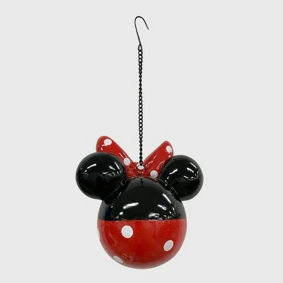 Disney 7" Minnie Mouse Hanging Resin Birdhouse 4 Disney 7" Minnie Mouse Hanging Resin Birdhouse - Image 2