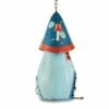 Zingz & Thingz Zingz & Thingz 25" Mushroom Iron Birdhouse Blue -Cheap Garden Decor Store unnamed file 2793