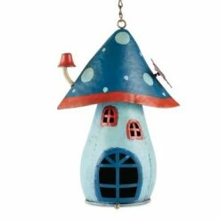 Zingz & Thingz Zingz & Thingz 25" Mushroom Iron Birdhouse Blue 15 Zingz & Thingz Zingz & Thingz 25" Mushroom Iron Birdhouse Blue -Cheap Garden Decor Store unnamed file 2796