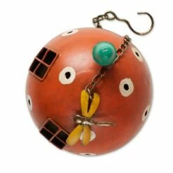 Zingz & Thingz Zingz & Thingz 22.25" Mushroom Iron Birdhouse Red -Cheap Garden Decor Store unnamed file 2812