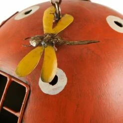 Zingz & Thingz Zingz & Thingz 22.25" Mushroom Iron Birdhouse Red -Cheap Garden Decor Store unnamed file 2814