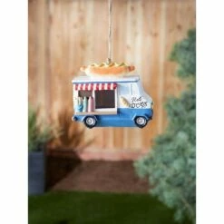 Zingz & Thingz Zingz & Thingz 7" Hot Dog Food Truck Polyresin Birdhouse -Cheap Garden Decor Store unnamed file 2848