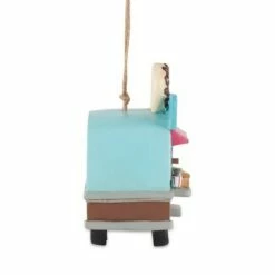 Zingz & Thingz Zingz & Thingz 7" Donut Food Truck Polyresin Birdhouse -Cheap Garden Decor Store unnamed file 2856