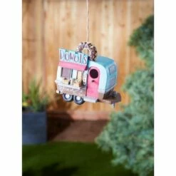 Zingz & Thingz Zingz & Thingz 7" Donut Food Truck Polyresin Birdhouse -Cheap Garden Decor Store unnamed file 2858