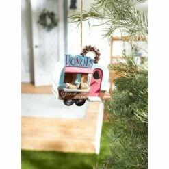 Zingz & Thingz Zingz & Thingz 7" Donut Food Truck Polyresin Birdhouse -Cheap Garden Decor Store unnamed file 2861