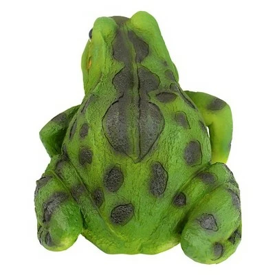 Design Toscano Ribbit The Frog, Garden Toad Statue 2 Design Toscano Ribbit The Frog, Garden Toad Statue