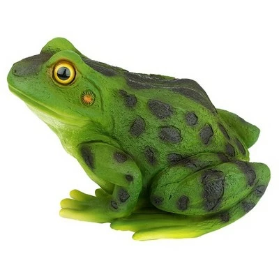 Design Toscano Ribbit The Frog, Garden Toad Statue 3 Design Toscano Ribbit The Frog, Garden Toad Statue - Image 2