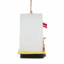 Zingz & Thingz Zingz & Thingz 7.5" Camper Polyresin Birdhouse Pink/White 16 Zingz & Thingz Zingz & Thingz 7.5" Camper Polyresin Birdhouse Pink/White -Cheap Garden Decor Store unnamed file 2890