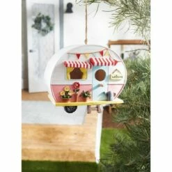 Zingz & Thingz Zingz & Thingz 7.5" Camper Polyresin Birdhouse Pink/White 20 Zingz & Thingz Zingz & Thingz 7.5" Camper Polyresin Birdhouse Pink/White -Cheap Garden Decor Store unnamed file 2894
