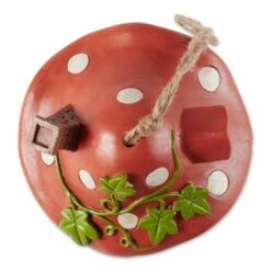 Zingz & Thingz Zingz & Thingz 5" Mushroom Cottage Polyresin Birdhouse -Cheap Garden Decor Store unnamed file 2900