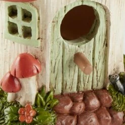Zingz & Thingz Zingz & Thingz 5" Mushroom Cottage Polyresin Birdhouse -Cheap Garden Decor Store unnamed file 2901