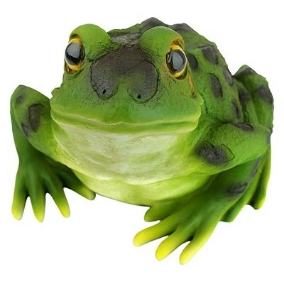 Design Toscano Ribbit The Frog, Garden Toad Statue 6 Design Toscano Ribbit The Frog, Garden Toad Statue - Image 5