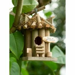 Zingz & Thingz Zingz & Thingz 9" Bed and Breakfast Wood Birdhouse Light Brown 7 Zingz & Thingz Zingz & Thingz 9" Bed and Breakfast Wood Birdhouse Light Brown -Cheap Garden Decor Store unnamed file 2922