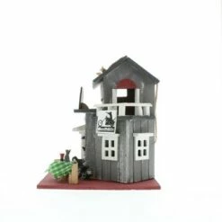 Zingz & Thingz Zingz & Thingz 9" Route 66 Biker Bar Wood Birdhouse -Cheap Garden Decor Store unnamed file 2928