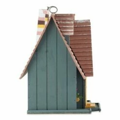 Zingz & Thingz Zingz & Thingz 12.5" Storybook Cottage Wood Birdhouse Green -Cheap Garden Decor Store unnamed file 2951