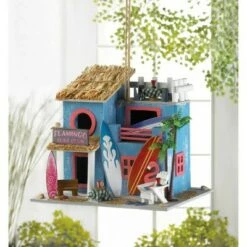 Zingz & Thingz Zingz & Thingz 10.25" Surf's Up Wood Birdhouse