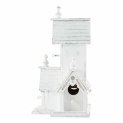 Zingz & Thingz Zingz & Thingz 12.5" Victorian Wood Birdhouse White -Cheap Garden Decor Store unnamed file 2977