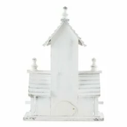 Zingz & Thingz Zingz & Thingz 12.5" Victorian Wood Birdhouse White -Cheap Garden Decor Store unnamed file 2981