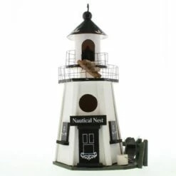 Zingz & Thingz Zingz & Thingz 12.25" Nautical Nest Wood Birdhouse
