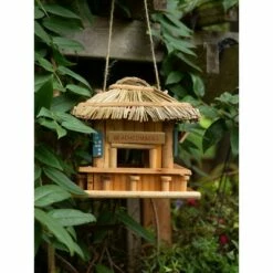 Zingz & Thingz Zingz & Thingz 7.75" Beachcomber Wood Birdhouse Brown -Cheap Garden Decor Store unnamed file 3015
