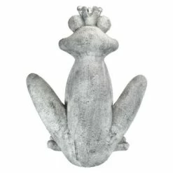 Design Toscano Big Olde Bullfrog King Garden Statue - Gray -Cheap Garden Decor Store unnamed file 302