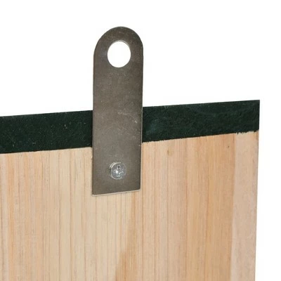 vidaXL Bird Houses 4 pcs Wood 4.7'x4.7"x8.7" 7 vidaXL Bird Houses 4 pcs Wood 4.7'x4.7"x8.7" - Image 6