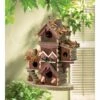 Zingz & Thingz Zingz & Thingz 10.5" Gingerbread-Style Wood Birdhouse -Cheap Garden Decor Store unnamed file 3045