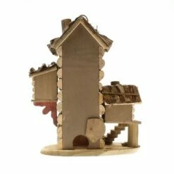 Zingz & Thingz Zingz & Thingz 10.5" Gingerbread-Style Wood Birdhouse -Cheap Garden Decor Store unnamed file 3048