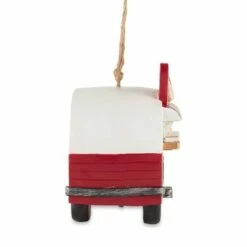 Zingz & Thingz Zingz & Thingz 7" Pizza Food Truck Polyresin Birdhouse -Cheap Garden Decor Store unnamed file 3054