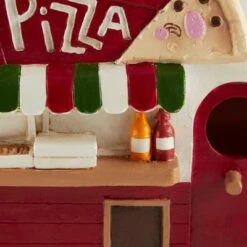 Zingz & Thingz Zingz & Thingz 7" Pizza Food Truck Polyresin Birdhouse -Cheap Garden Decor Store unnamed file 3056