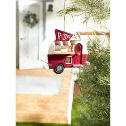 Zingz & Thingz Zingz & Thingz 7" Pizza Food Truck Polyresin Birdhouse -Cheap Garden Decor Store unnamed file 3057