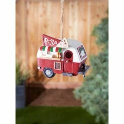Zingz & Thingz Zingz & Thingz 7" Pizza Food Truck Polyresin Birdhouse -Cheap Garden Decor Store unnamed file 3059