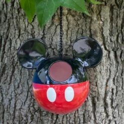 Disney 7" Mickey Mouse Hanging Resin Birdhouse -Cheap Garden Decor Store unnamed file 3069