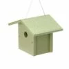 Birds Choice 7" Green Solutions Birdhouse for Wrens and Chicks Green -Cheap Garden Decor Store unnamed file 3085