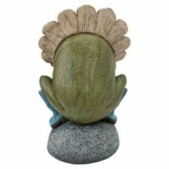Design Toscano Flowery Frog Garden Welcome Statue - Multicolored -Cheap Garden Decor Store unnamed file 311